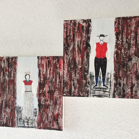 Ferienwohnung Bechter Hittisau Bagian luar foto