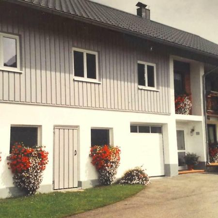 Ferienwohnung Bechter Hittisau Bagian luar foto