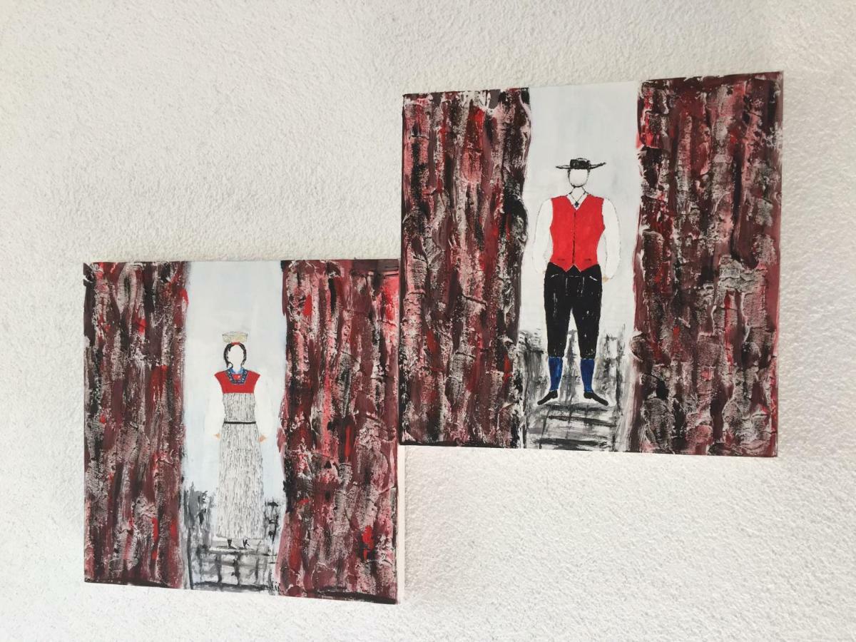 Ferienwohnung Bechter Hittisau Bagian luar foto