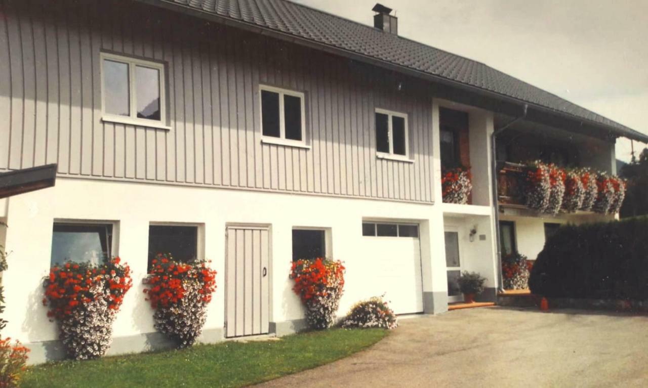 Ferienwohnung Bechter Hittisau Bagian luar foto